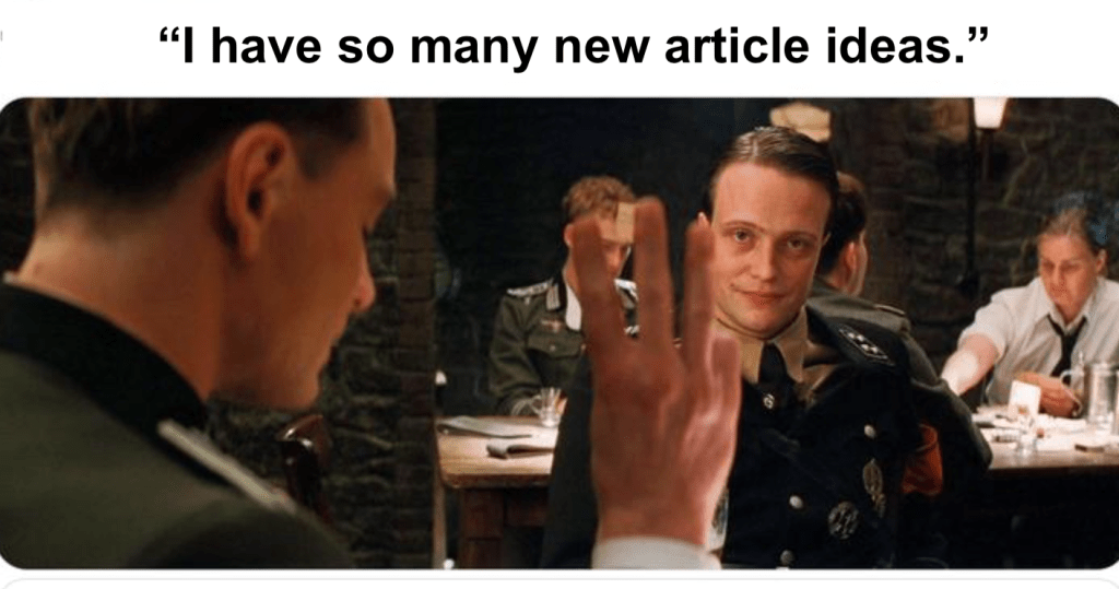 3 Reasons to Avoid Listicles and 3 Reasons Why They’re a&nbsp;Must-Do